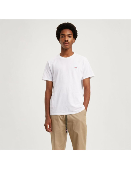 Camiseta Levi´s® blanca logo pequeño