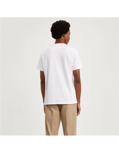 Camiseta Levi´s® blanca logo pequeño