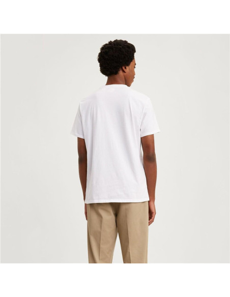 Camiseta Levi´s® blanca logo pequeño