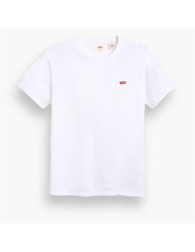 Camiseta Levi´s® blanca logo pequeño