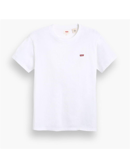 Camiseta Levi´s® blanca logo pequeño