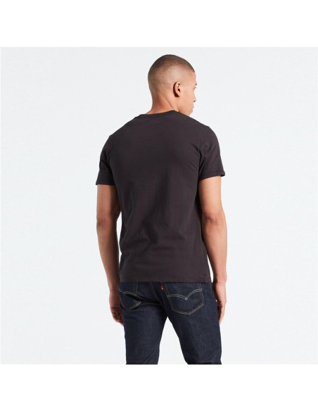 Camiseta Levi´s® negra logo pequeño