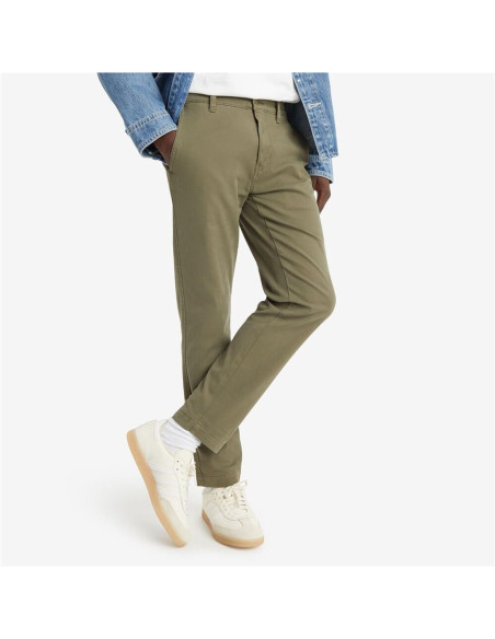 Pantalón Levi´s® chino standard verde