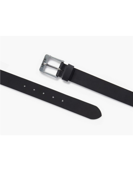 Cinturón Levi´s® de piel NEGRO
