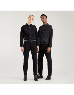Levi's® cropped 501® negro