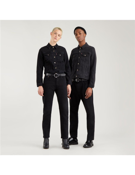 Levi's® cropped 501® negro