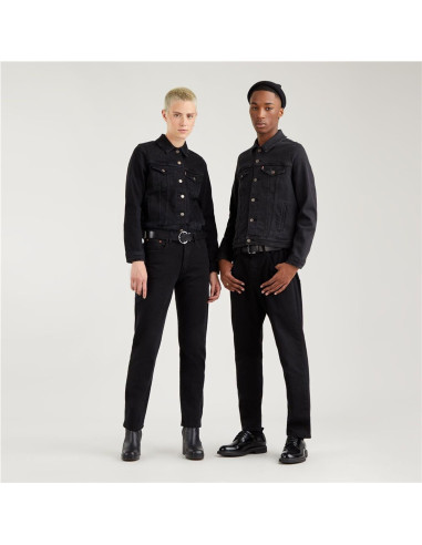 Levi's® cropped 501® negro