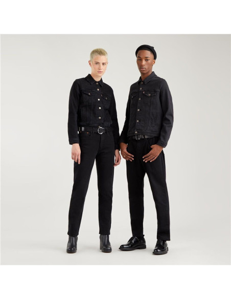Levi's® cropped 501® negro