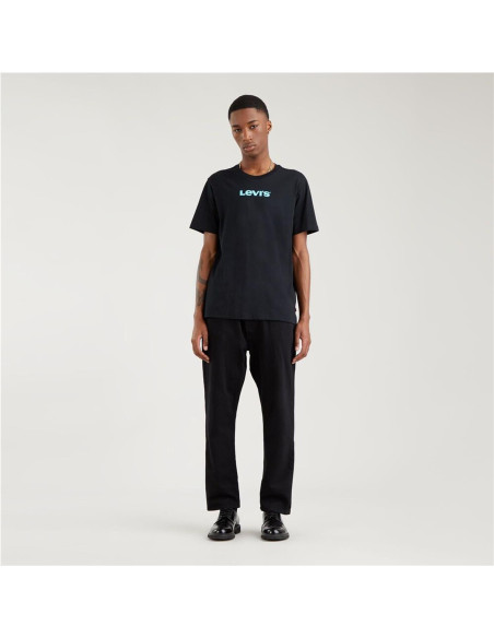 Levi's® cropped 501® negro