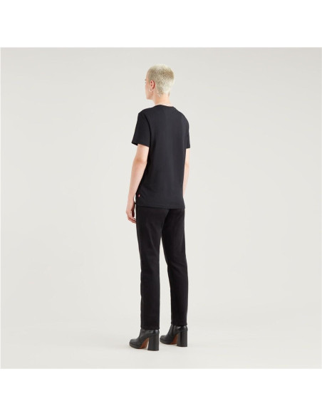 Levi's® cropped 501® negro