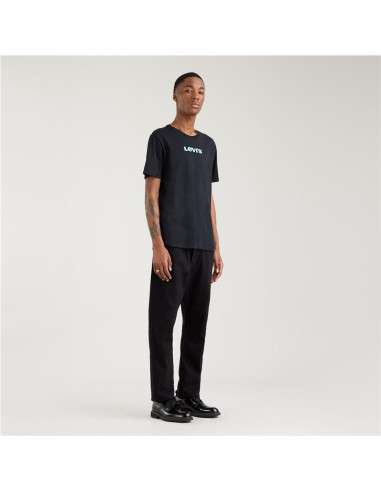 Levi's® cropped 501® negro