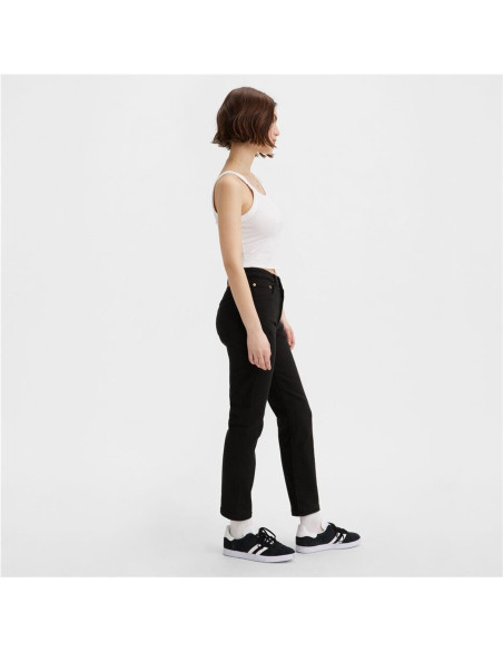 Levi's® cropped 501® negro