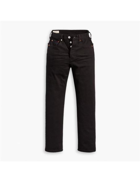 Levi's® cropped 501® negro