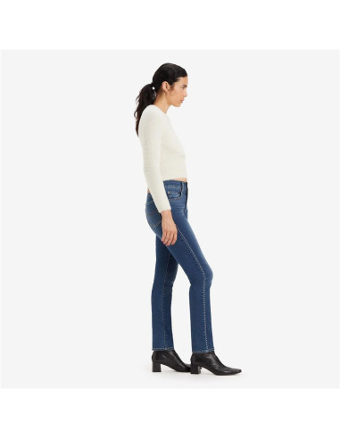 Pantalón vaquero Levi´s® recto de tiro alto 724™ LARGO 32