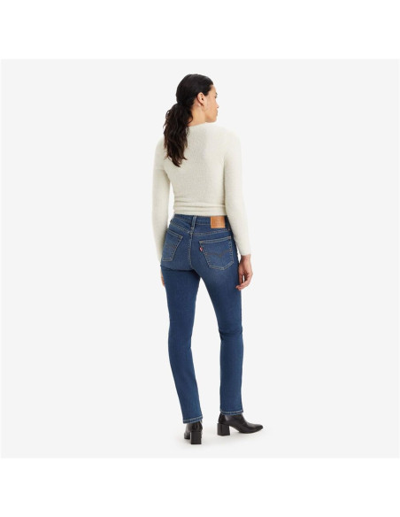 Pantalón vaquero Levi´s® recto de tiro alto 724™ LARGO 32