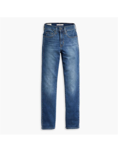 Pantalón vaquero Levi´s® recto de tiro alto 724™ LARGO 32