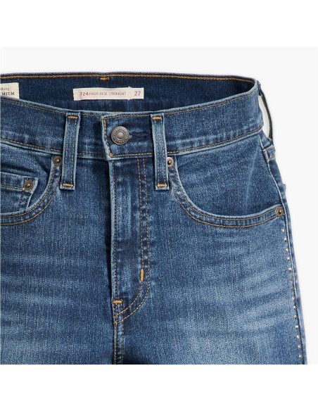 Pantalón vaquero Levi´s® recto de tiro alto 724™ LARGO 32