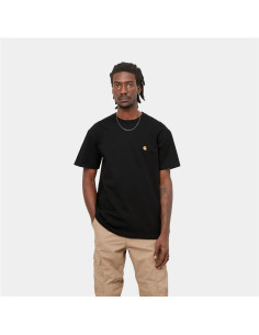 S/S Chase T-Shirt - Carhartt wip NEGRO