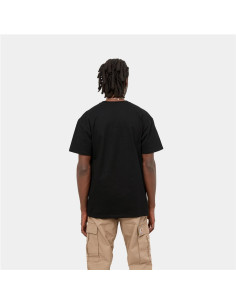 S/S Chase T-Shirt - Carhartt wip NEGRO 2