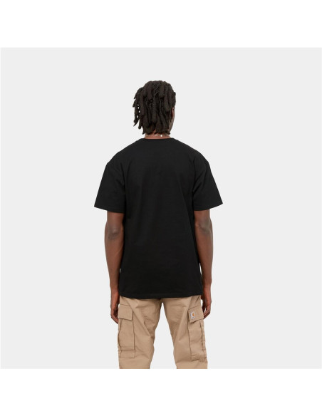 S/S Chase T-Shirt - Carhartt wip NEGRO