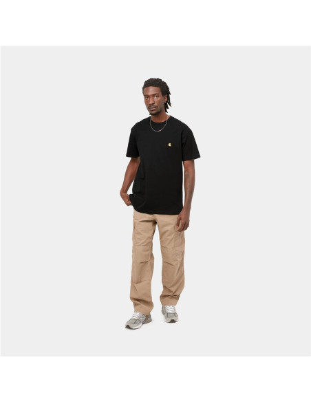 S/S Chase T-Shirt - Carhartt wip NEGRO