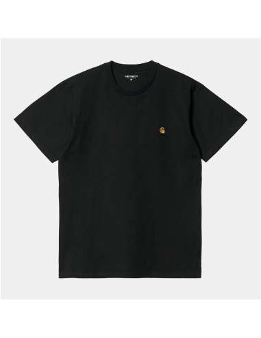 S/S Chase T-Shirt - Carhartt wip NEGRO