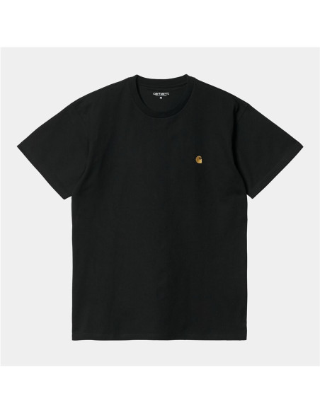 S/S Chase T-Shirt - Carhartt wip NEGRO