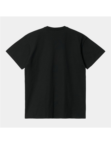 S/S Chase T-Shirt - Carhartt wip NEGRO