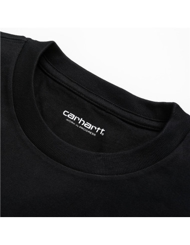 S/S Chase T-Shirt - Carhartt wip NEGRO