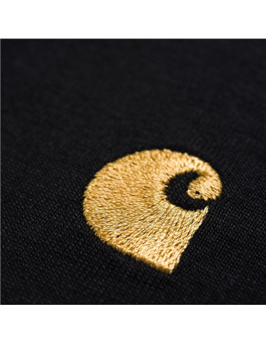 S/S Chase T-Shirt - Carhartt wip NEGRO