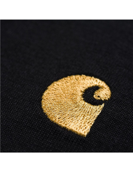 S/S Chase T-Shirt - Carhartt wip NEGRO