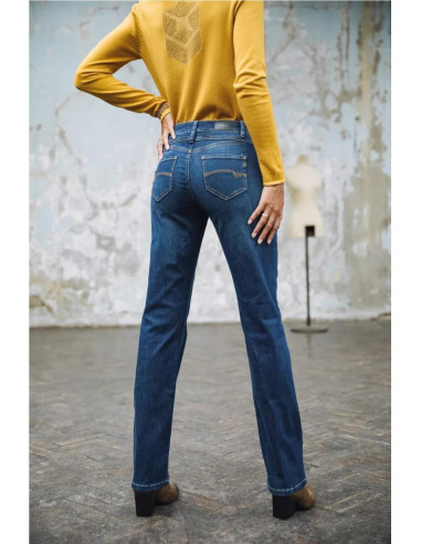 Pantalón vaquero recto Madie - Freeman Porter AZUL