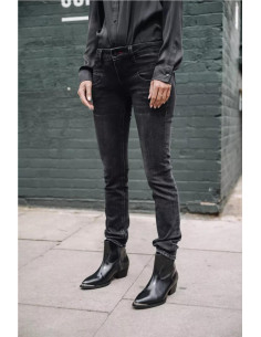 Pantalón vaquero Alexa Slim - Freeman Porter NEGRO 2