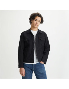 The Trucker Jacket - Cazadora vaquera Levi´s® negra