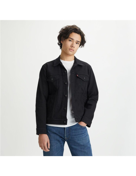 The Trucker Jacket - Cazadora vaquera Levi´s® negra