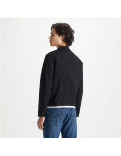 The Trucker Jacket - Cazadora vaquera Levi´s® negra 2