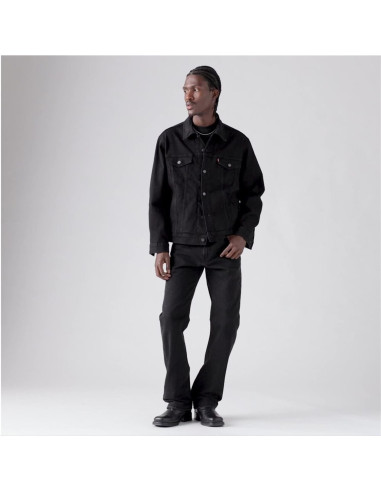The Trucker Jacket - Cazadora vaquera Levi´s® negra