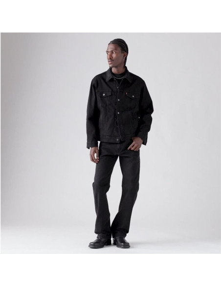 The Trucker Jacket - Cazadora vaquera Levi´s® negra