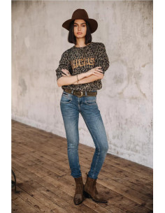 Pantalón vaquero Alexa Slim - Freeman Porter DENIM