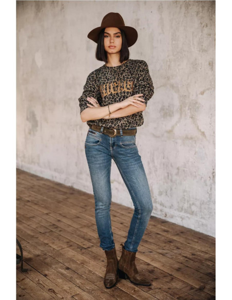 Pantalón vaquero Alexa Slim - Freeman Porter DENIM