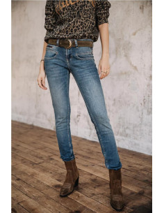 Pantalón vaquero Alexa Slim - Freeman Porter DENIM 2