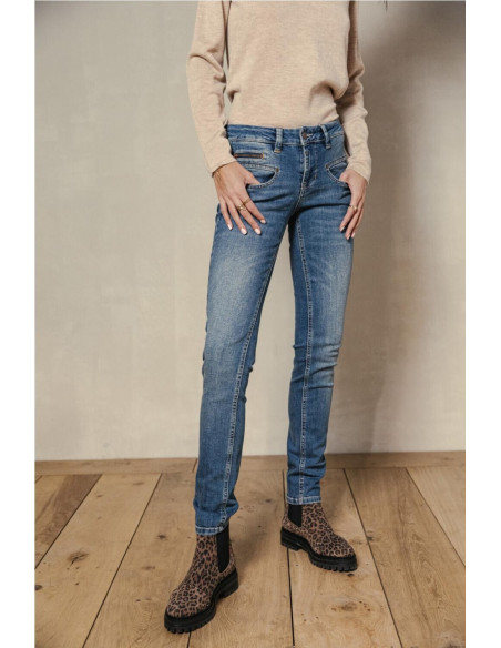 Pantalón vaquero Alexa Slim - Freeman Porter DENIM