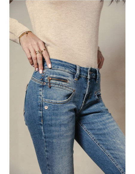 Pantalón vaquero Alexa Slim - Freeman Porter DENIM