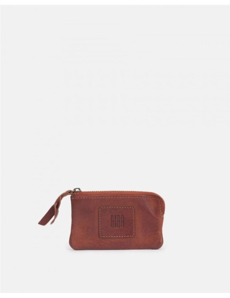 Monedero BIBA Kansas de piel CUERO