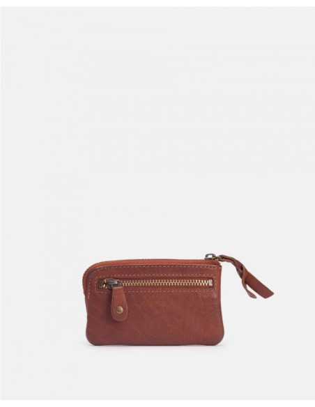 Monedero BIBA Kansas de piel CUERO