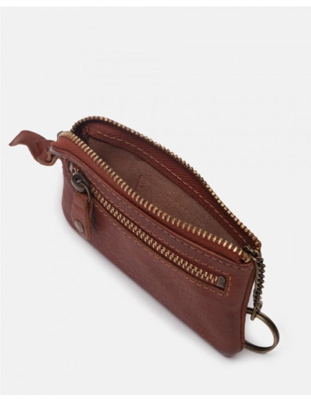 Monedero BIBA Kansas de piel CUERO