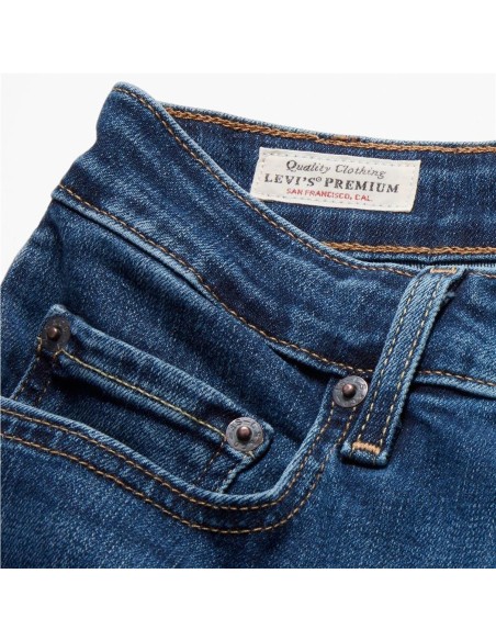 Levi´s® campana de tiro alto Bootcut 725™