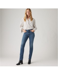 Pantalón Levi´s® rectos de talle alto 724™