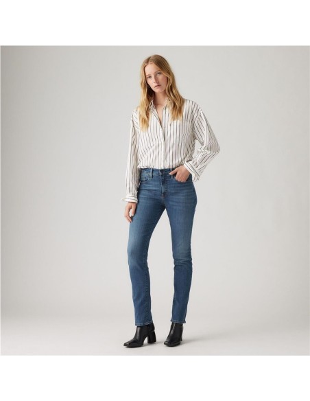 Pantalón Levi´s® rectos de talle alto 724™