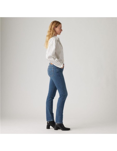 Pantalón Levi´s® rectos de talle alto 724™